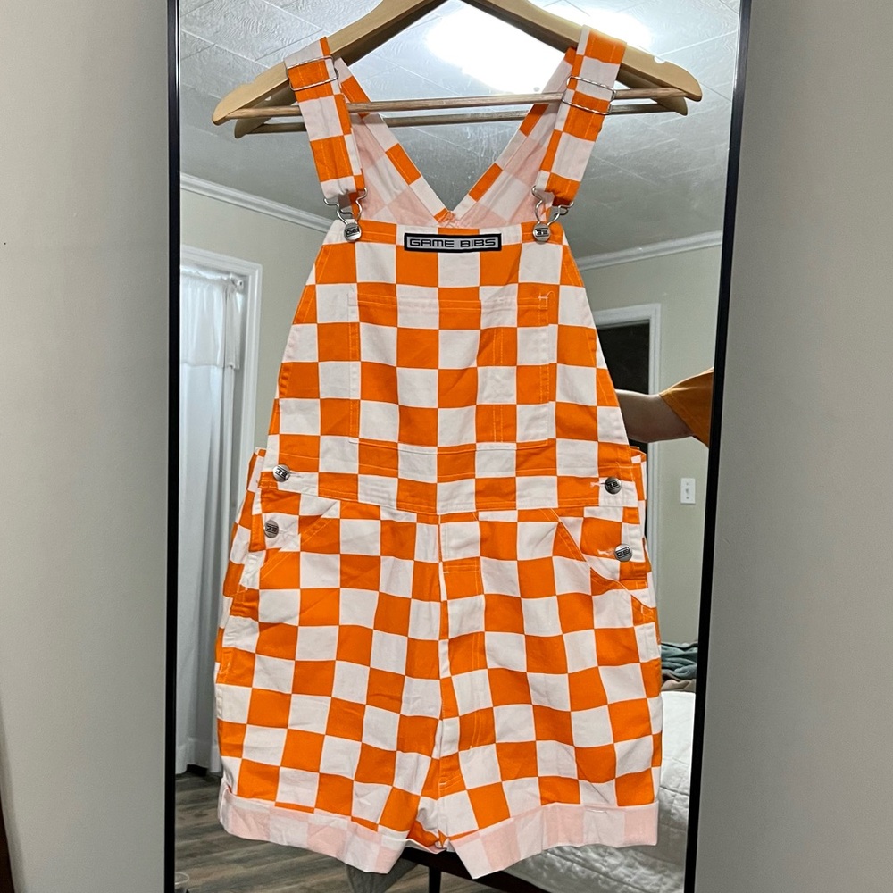 TENNESSEE VOLUNTEERS GAME BIBS
